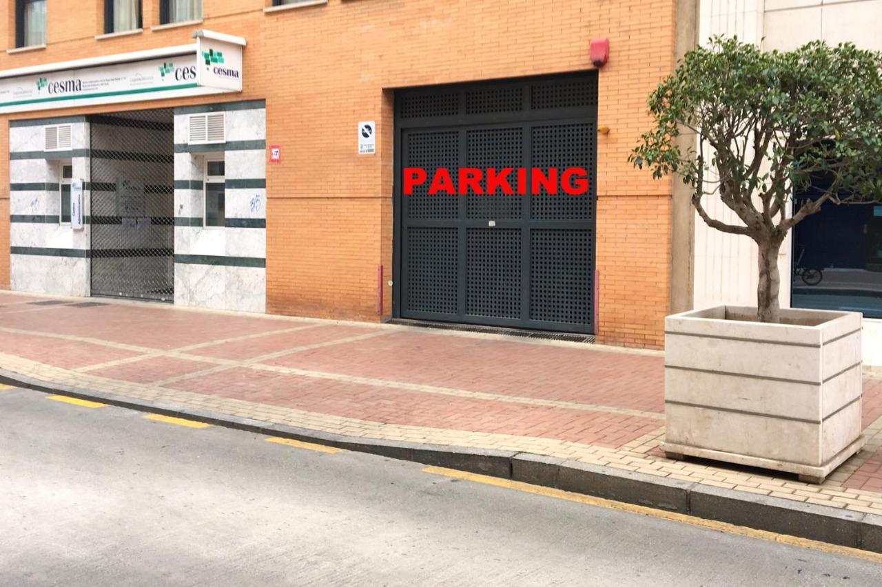 Apartamento 3 Dormitorios Centrico - Parking Incluido Malaga Exterior photo