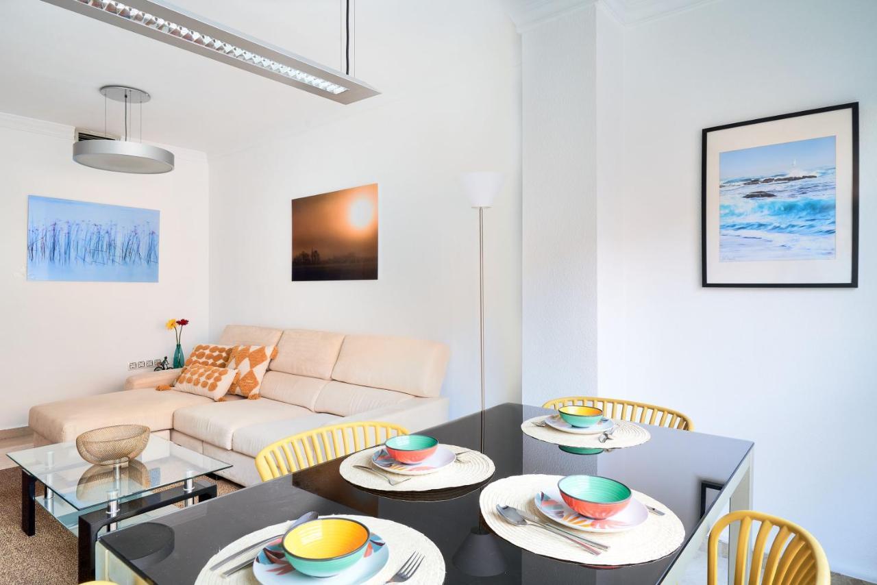 Apartamento 3 Dormitorios Centrico - Parking Incluido Malaga Exterior photo